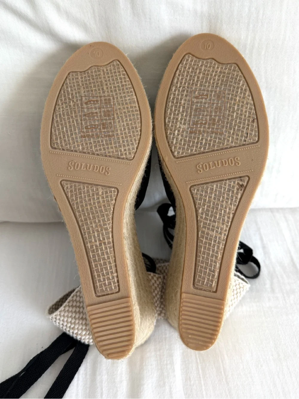 Soludos Marseille Wedge Espadrilles